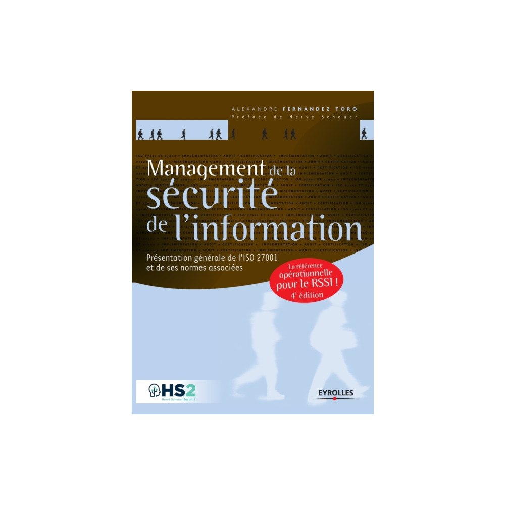 Eyrolles Group Management de la securite de l'information (häftad, fre)