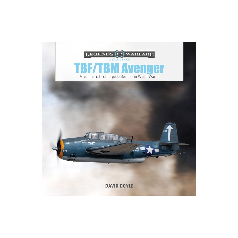 Schiffer Publishing Ltd Tbf/Tbm Avenger (inbunden, eng)