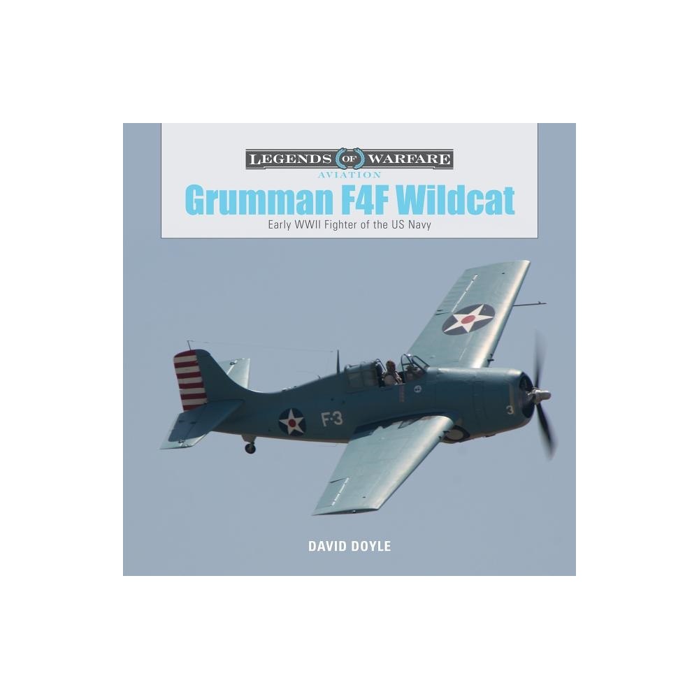 David Doyle Grumman f4f wildcat - early wwii fighter of the us navy (inbunden, eng)