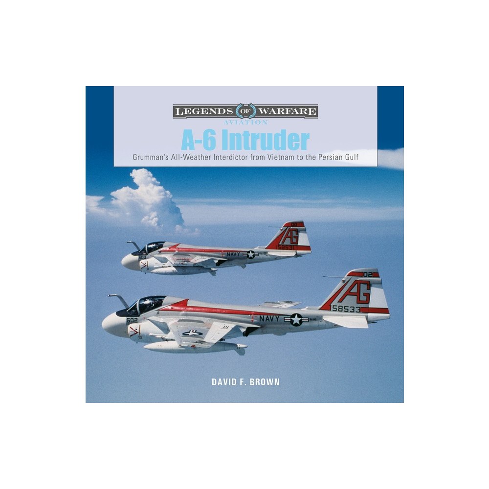 Schiffer Publishing Ltd A-6 Intruder (inbunden, eng)