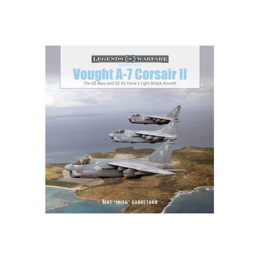 Schiffer Publishing Ltd Vought A-7 Corsair ii (inbunden, eng)