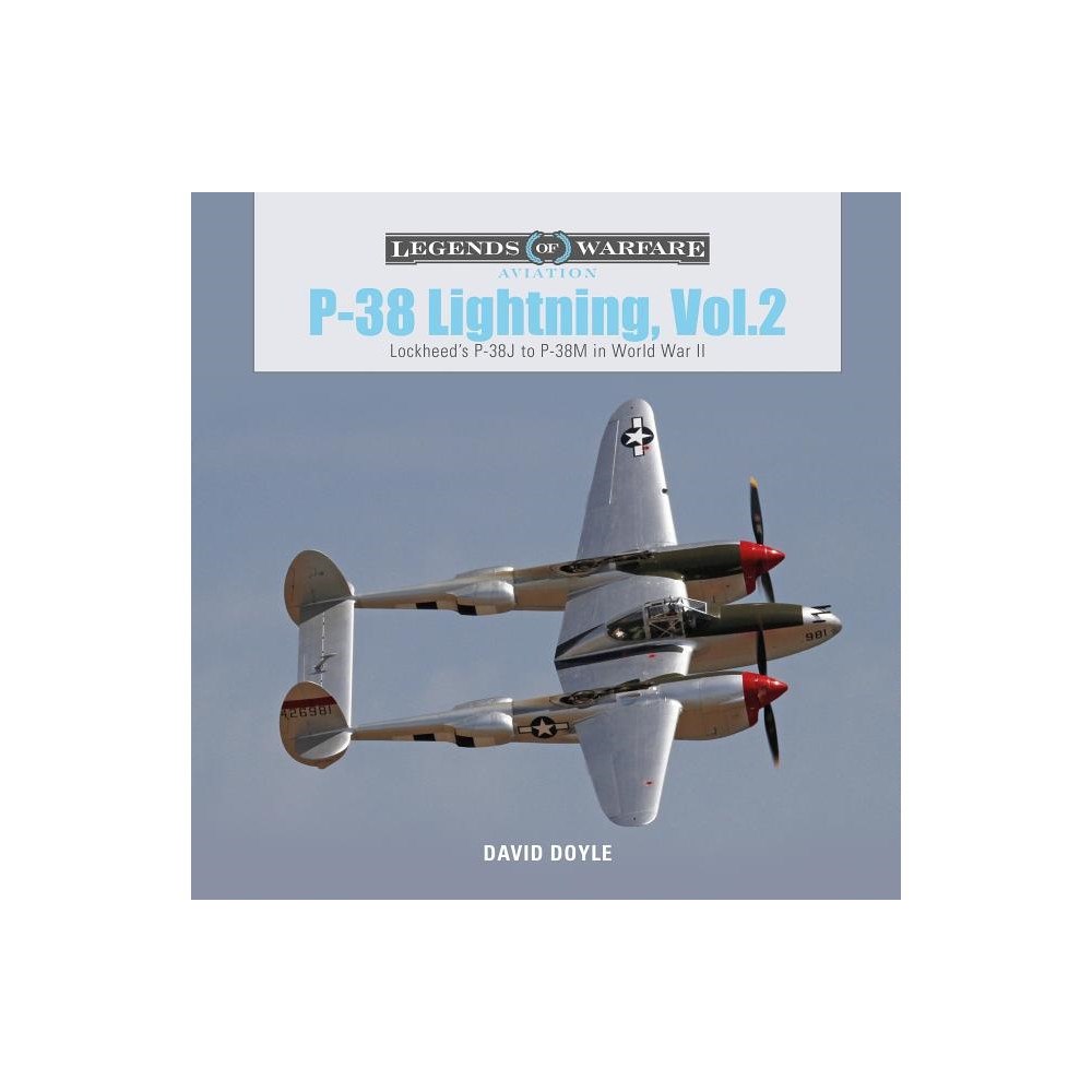 Schiffer Publishing Ltd P-38 Lightning Vol. 2 (inbunden, eng)