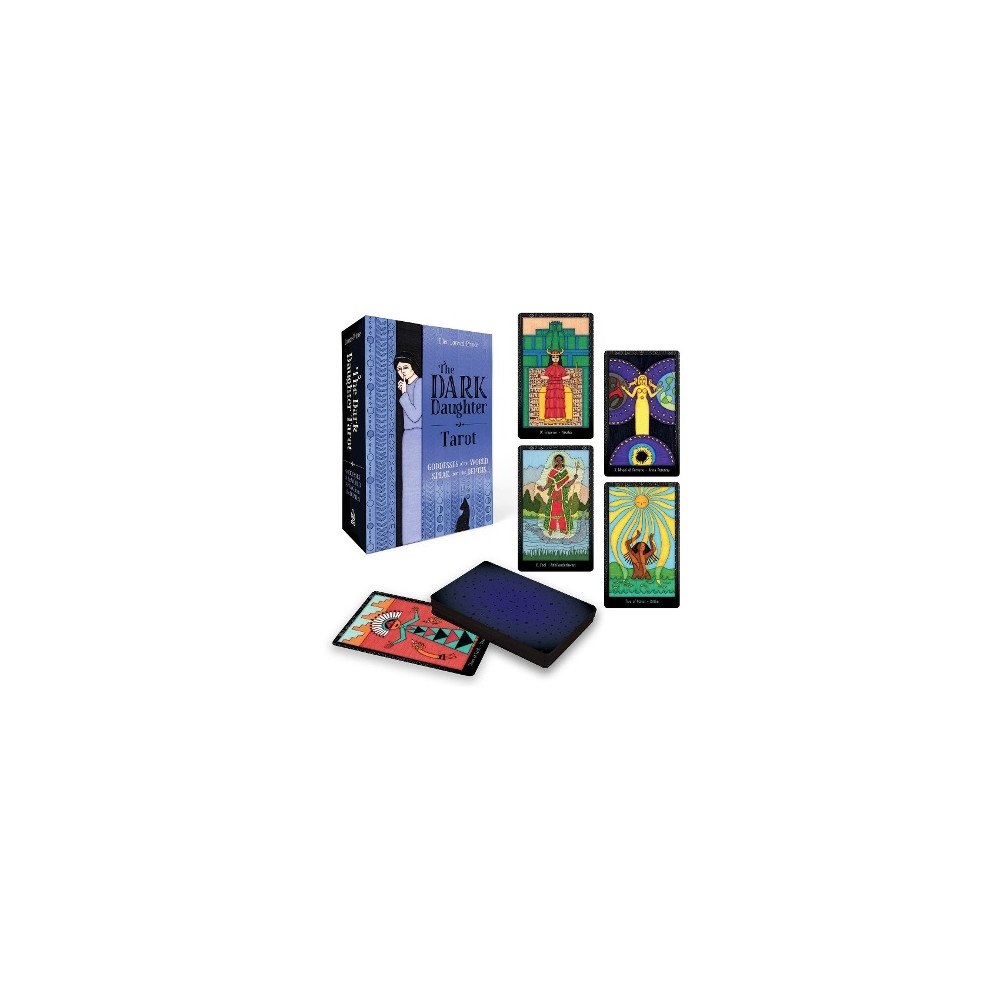 Ellen Lorenzi-Prince The Dark Daughter Tarot: Goddesses of the World Speak from the Depths (Tarot Kit Box Set with 78 Cards and Guide Book)