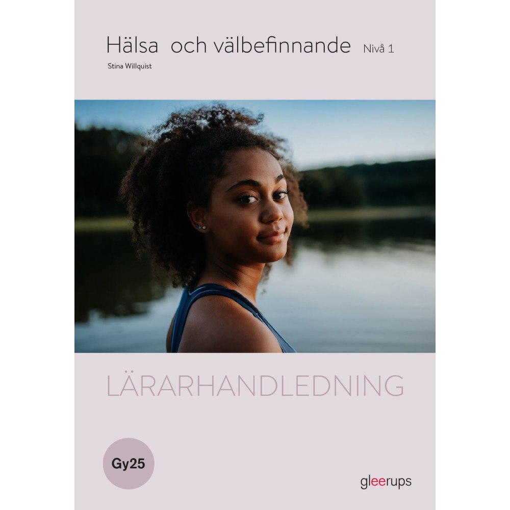 Stina Willquist Hälsa och välbefinnande 1, lärarhandledning, Gy25 (bok, spiral)