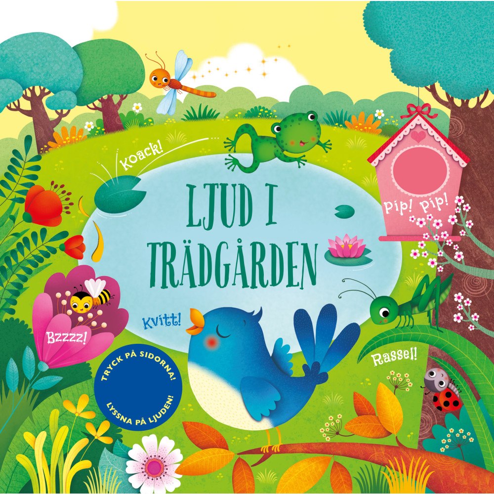 Sam Taplin Ljud i trädgården (bok, board book)