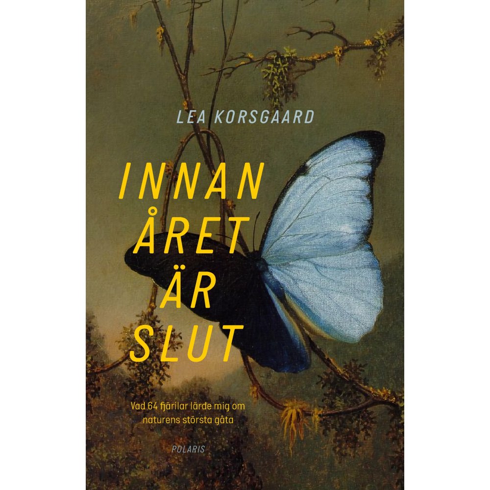 Lea Korsgaard Innan året är slut (inbunden)