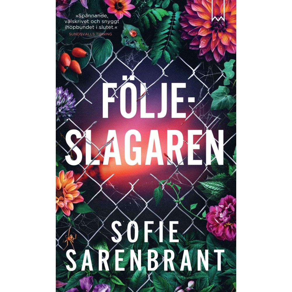 Sofie Sarenbrant Följeslagaren (pocket)