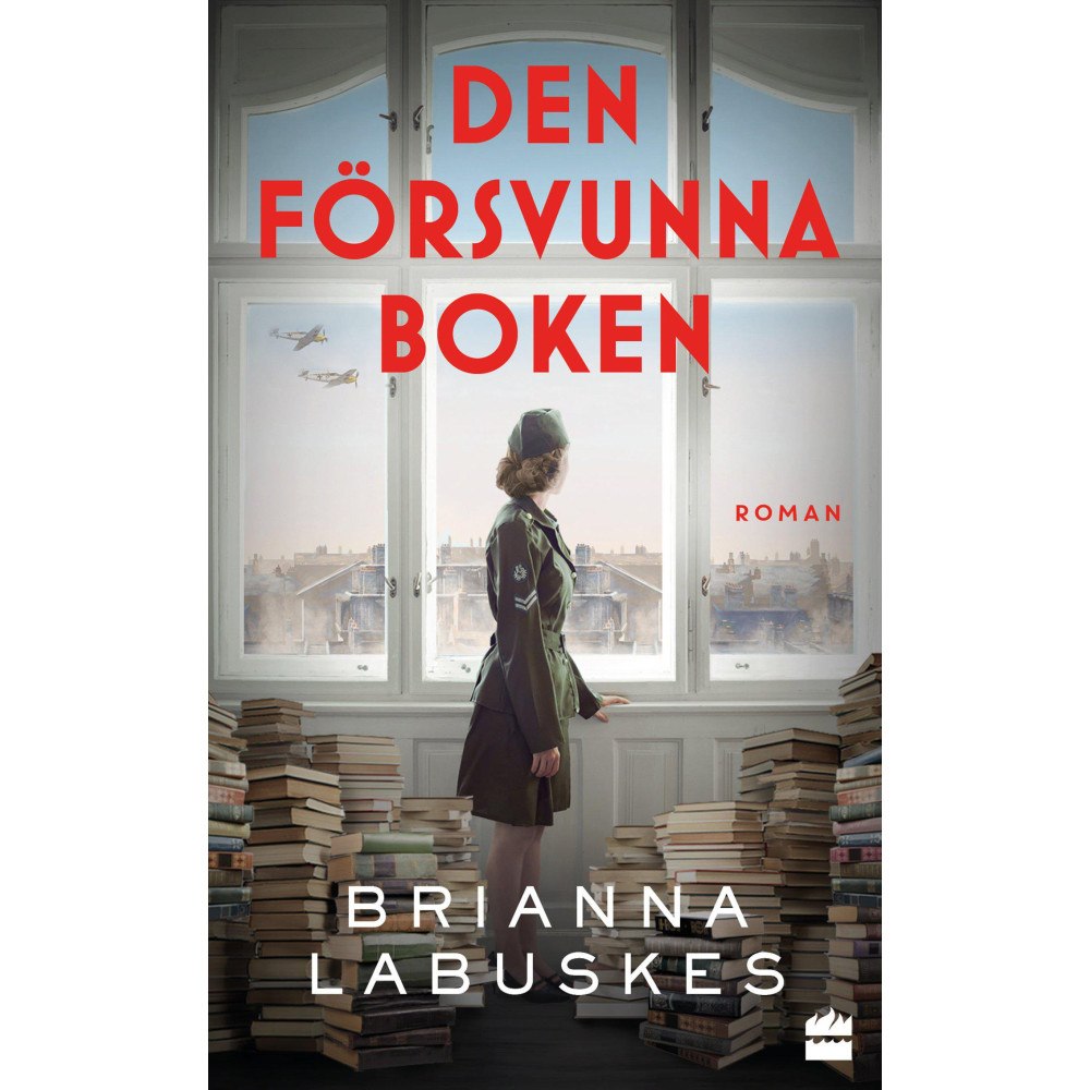 Brianna Labuskes Den försvunna boken (pocket)