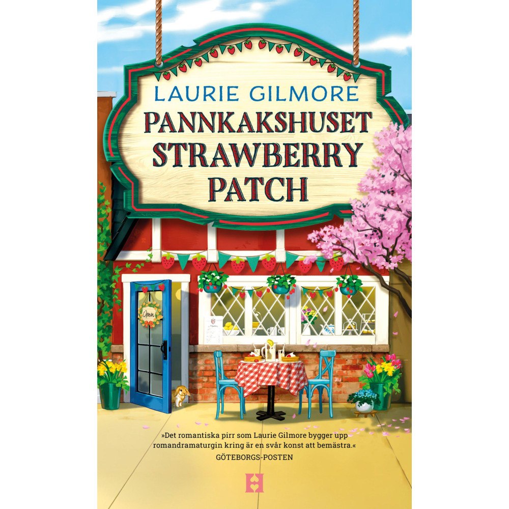Laurie Gilmore Pannkakshuset Strawberry Patch (pocket)