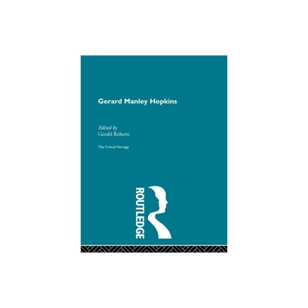 Taylor & francis ltd Gerard Manley Hopkins (inbunden, eng)