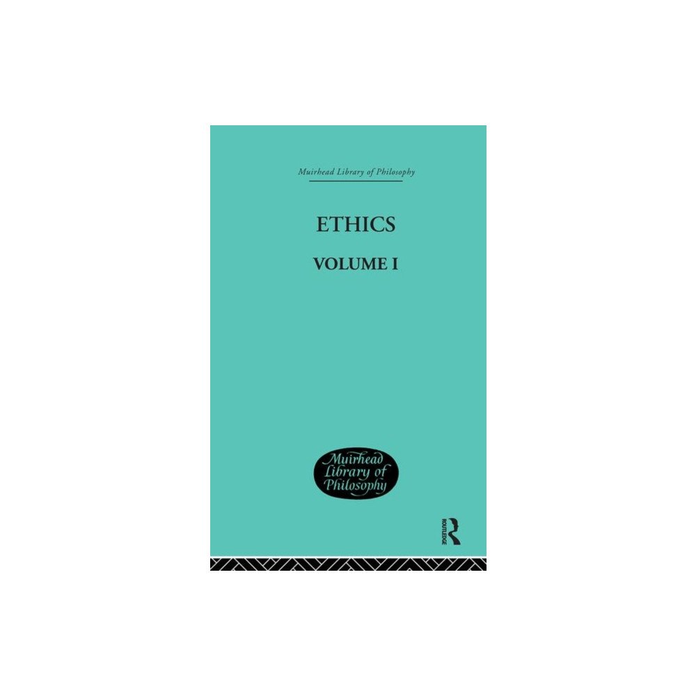 Taylor & francis ltd Ethics (inbunden, eng)