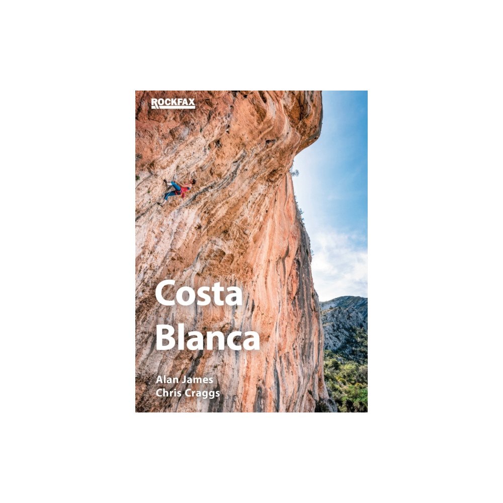 Rockfax Ltd Costa Blanca Rockfax (2026) (häftad, eng)