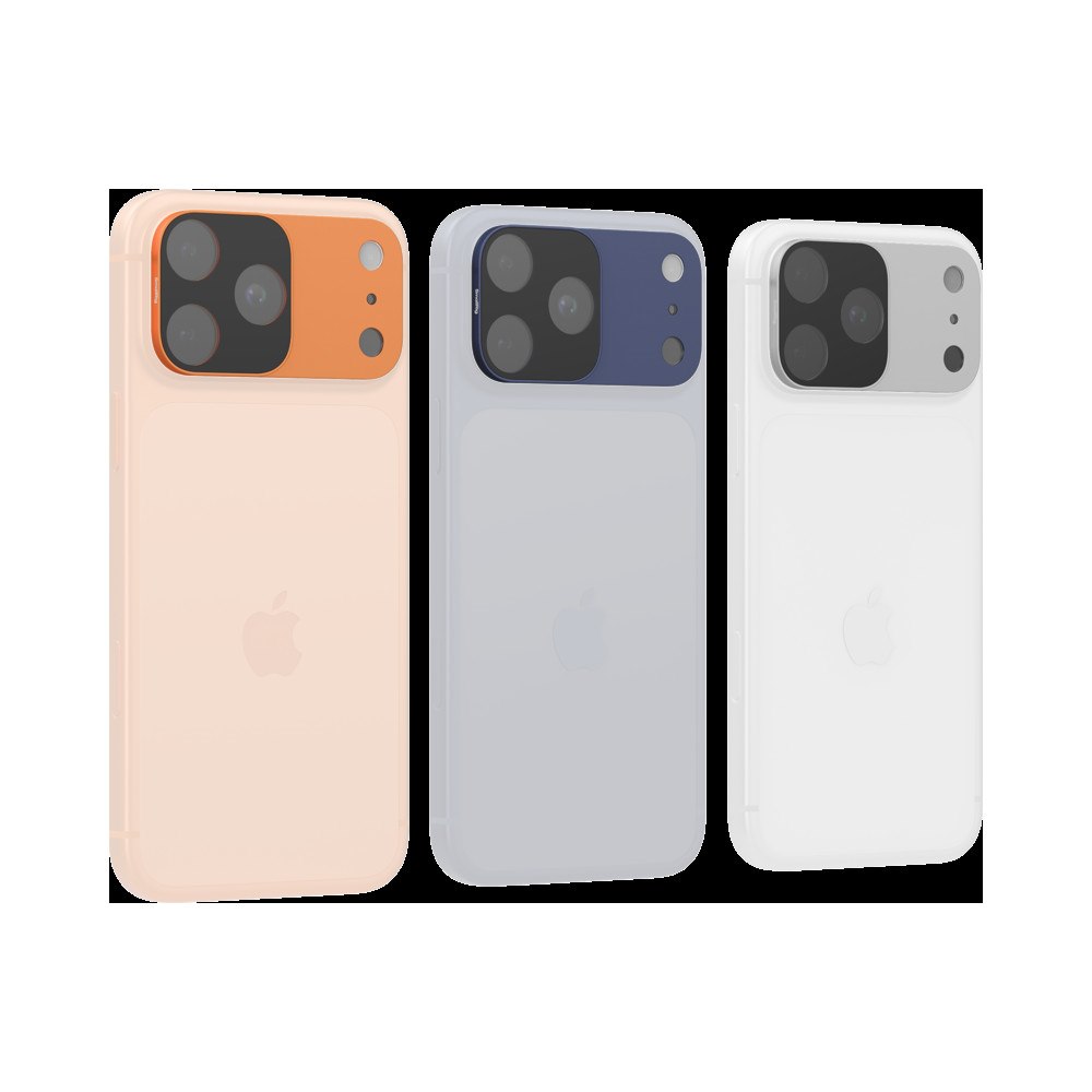 SMALLRIG SmallRig 6067 Square UV Filter Kit for iPhone 17 Pro Max (Orange)