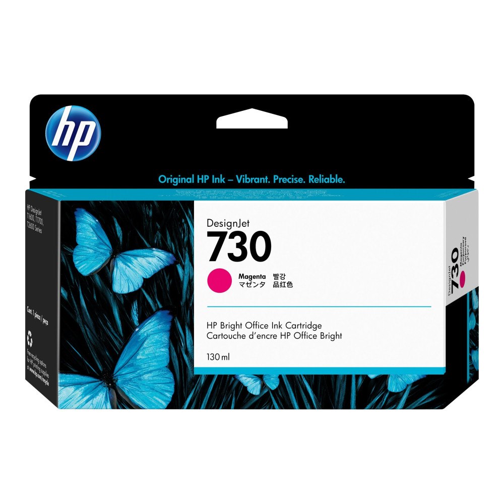 HP HP 730 - magenta - original - DesignJet - bläckpatron