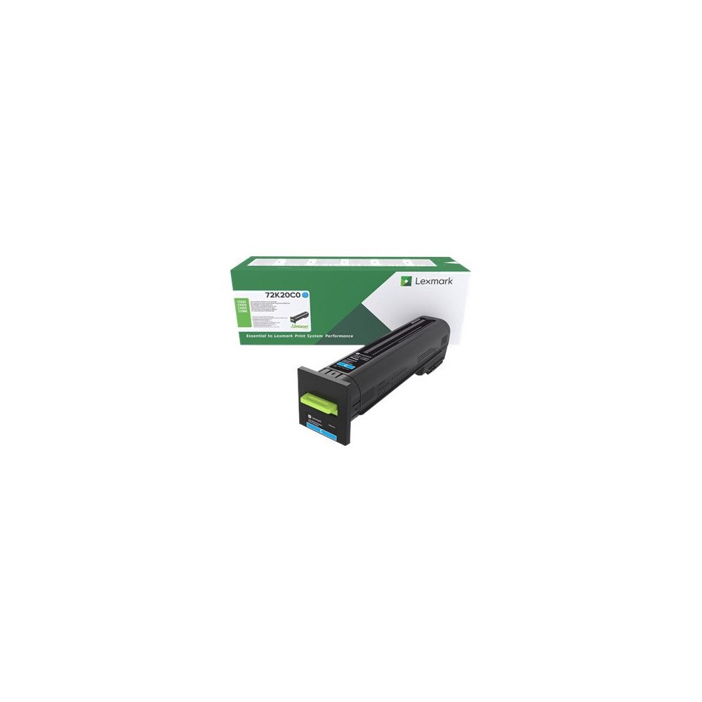 LEXMARK Lexmark - cyan - original - tonerkassett - LCCP, LRP