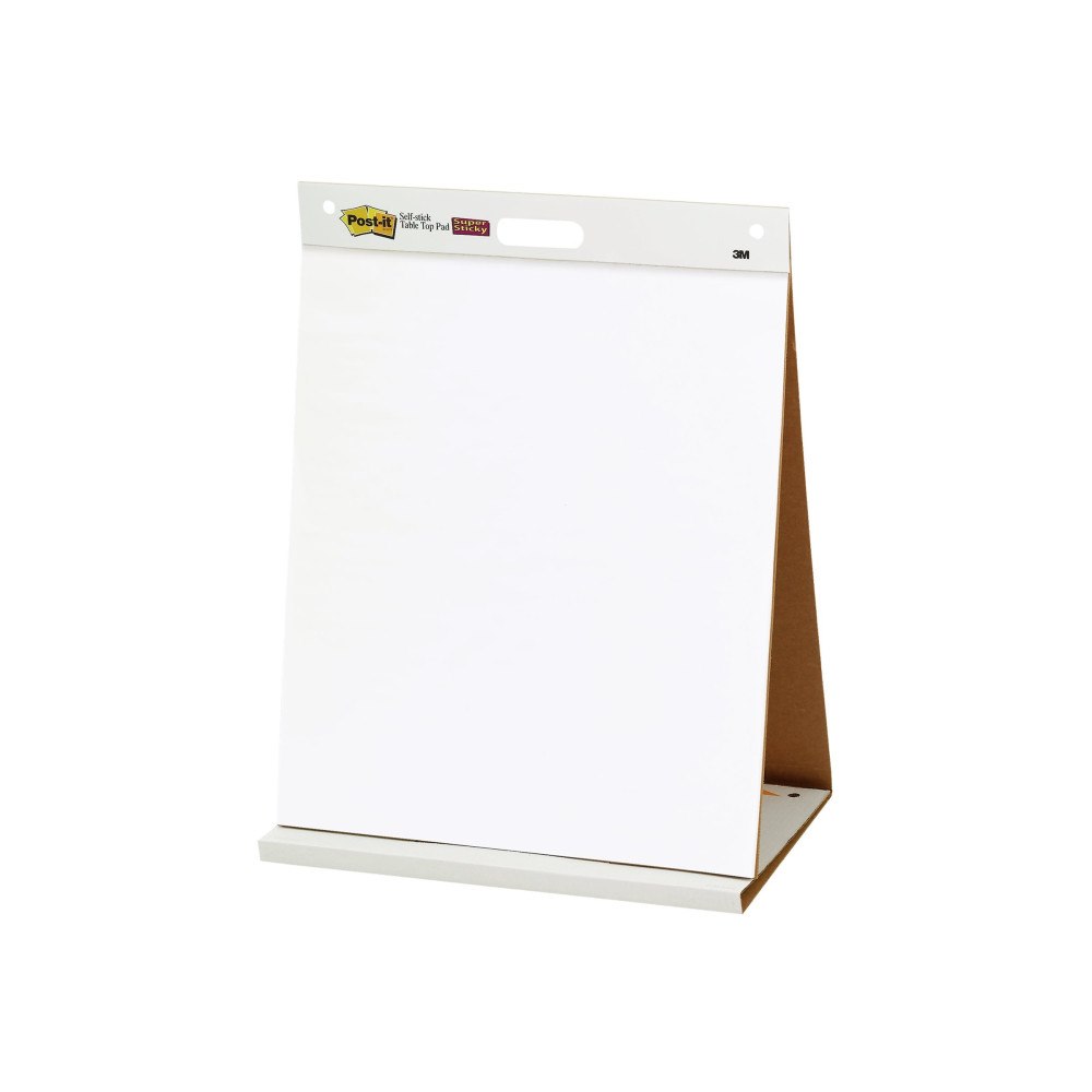 3M Post-it Tabletop Easel Pad 563R - flipdiagramblock - 508 x 584 mm - 20 ark