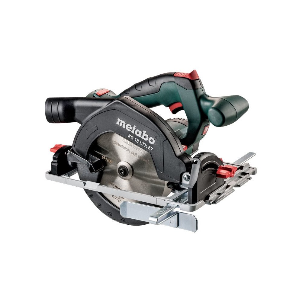 Metabo Metabo KS 18 LTX 57 - cirkelsåg - sladdlös - 165 mm - inget batteri