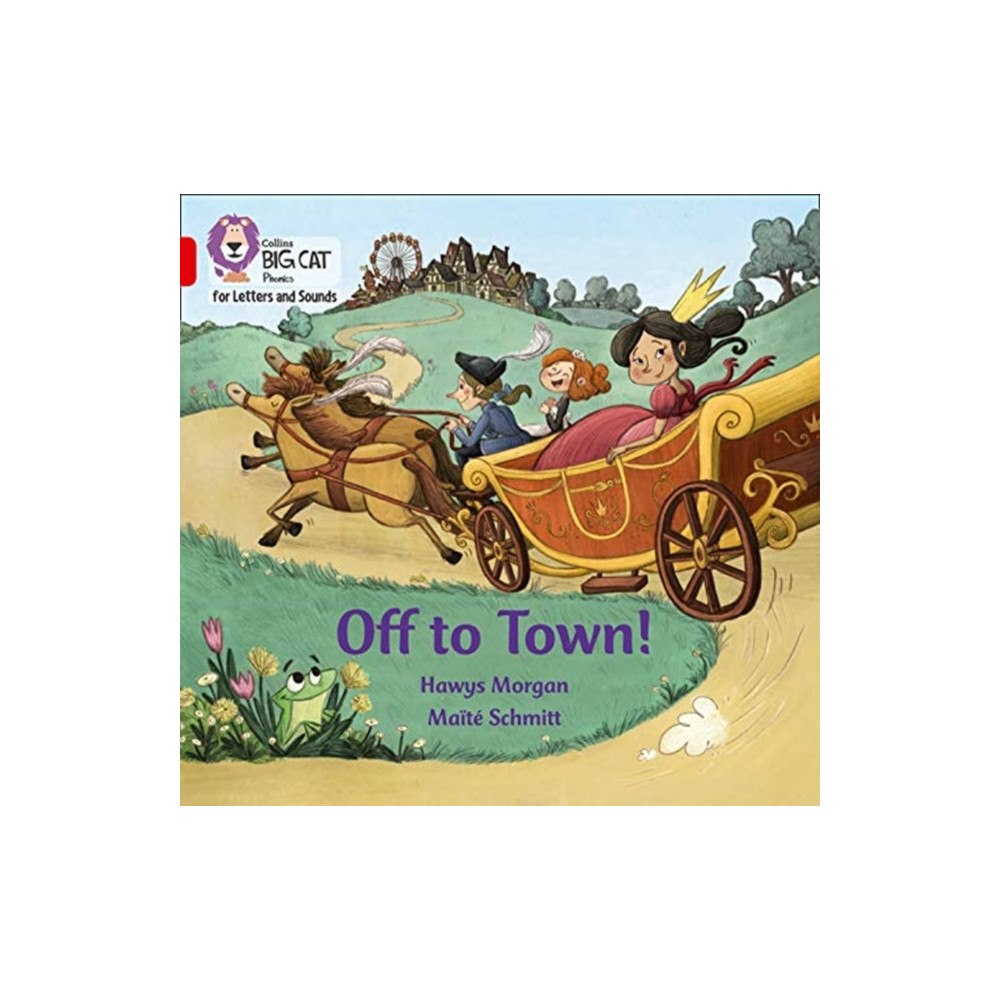 HarperCollins Publishers Off to Town! (häftad, eng)