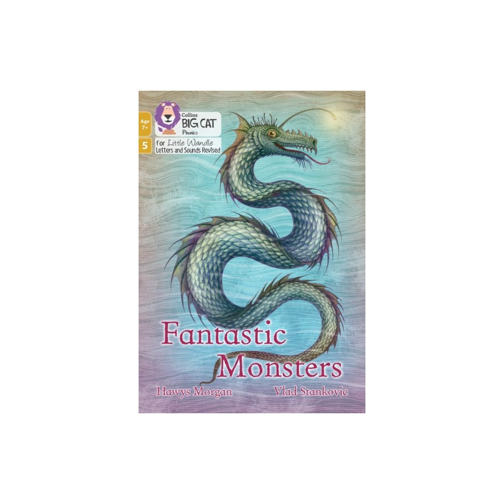 HarperCollins Publishers Fantastic Monsters (häftad, eng)