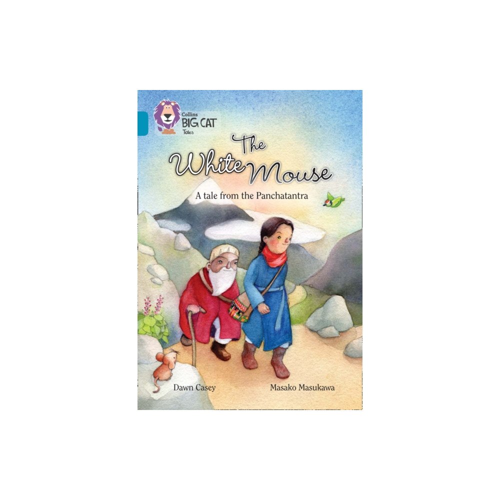 HarperCollins Publishers The White Mouse: A Folk Tale from The Panchatantra (häftad, eng)