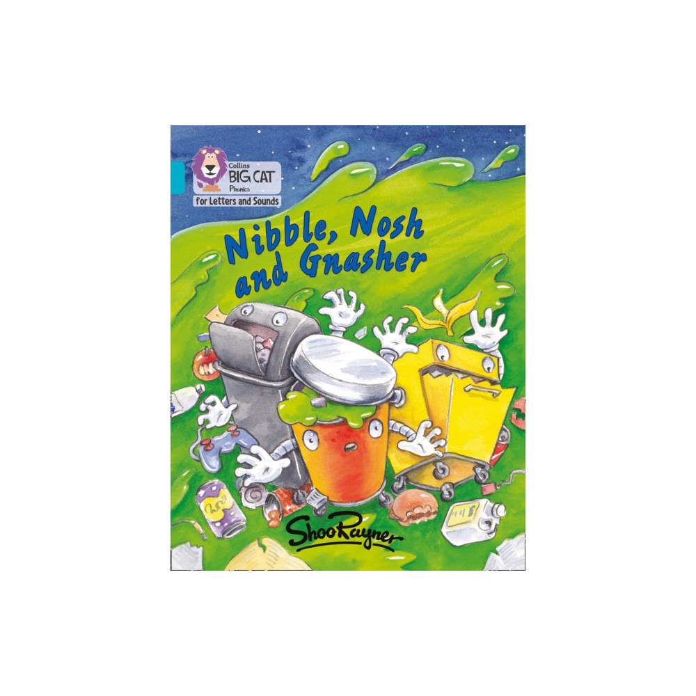 HarperCollins Publishers Nibble, Nosh and Gnasher (häftad, eng)