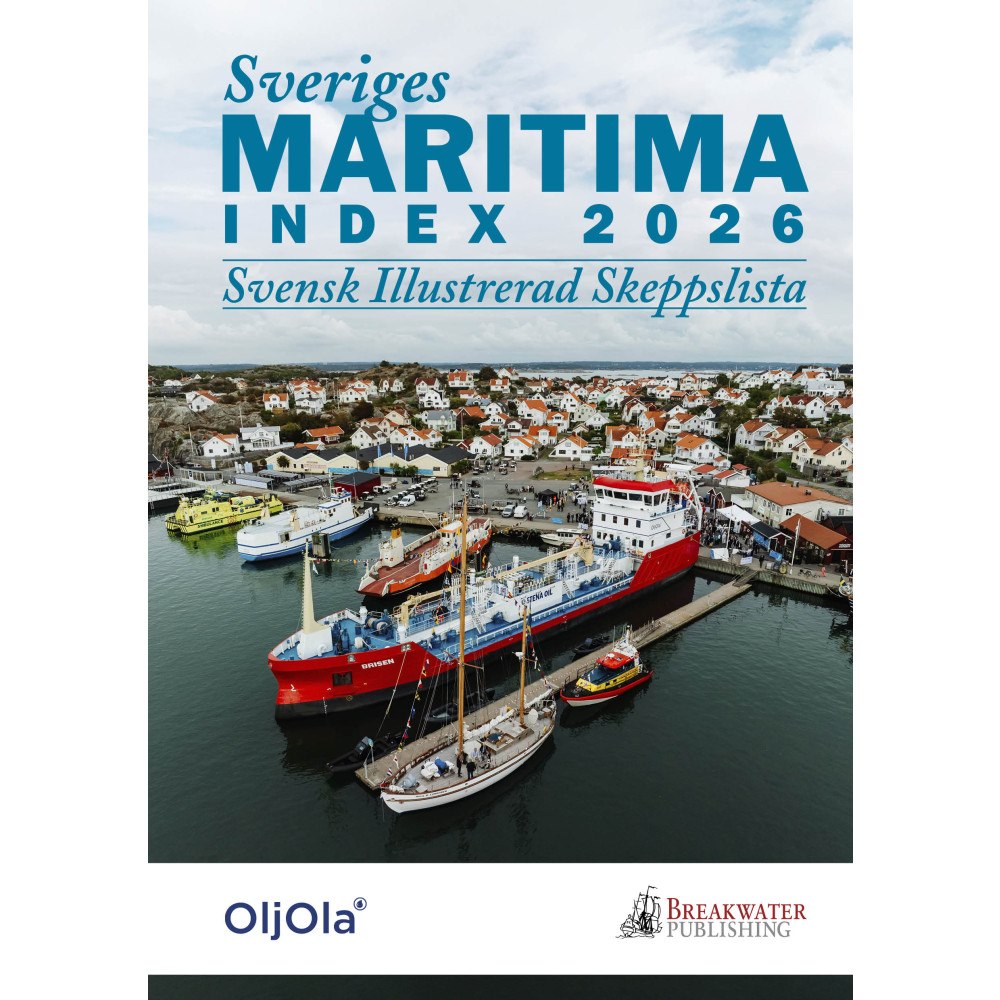 Breakwater Publishing Sveriges Maritima Index 2026 (bok, storpocket)