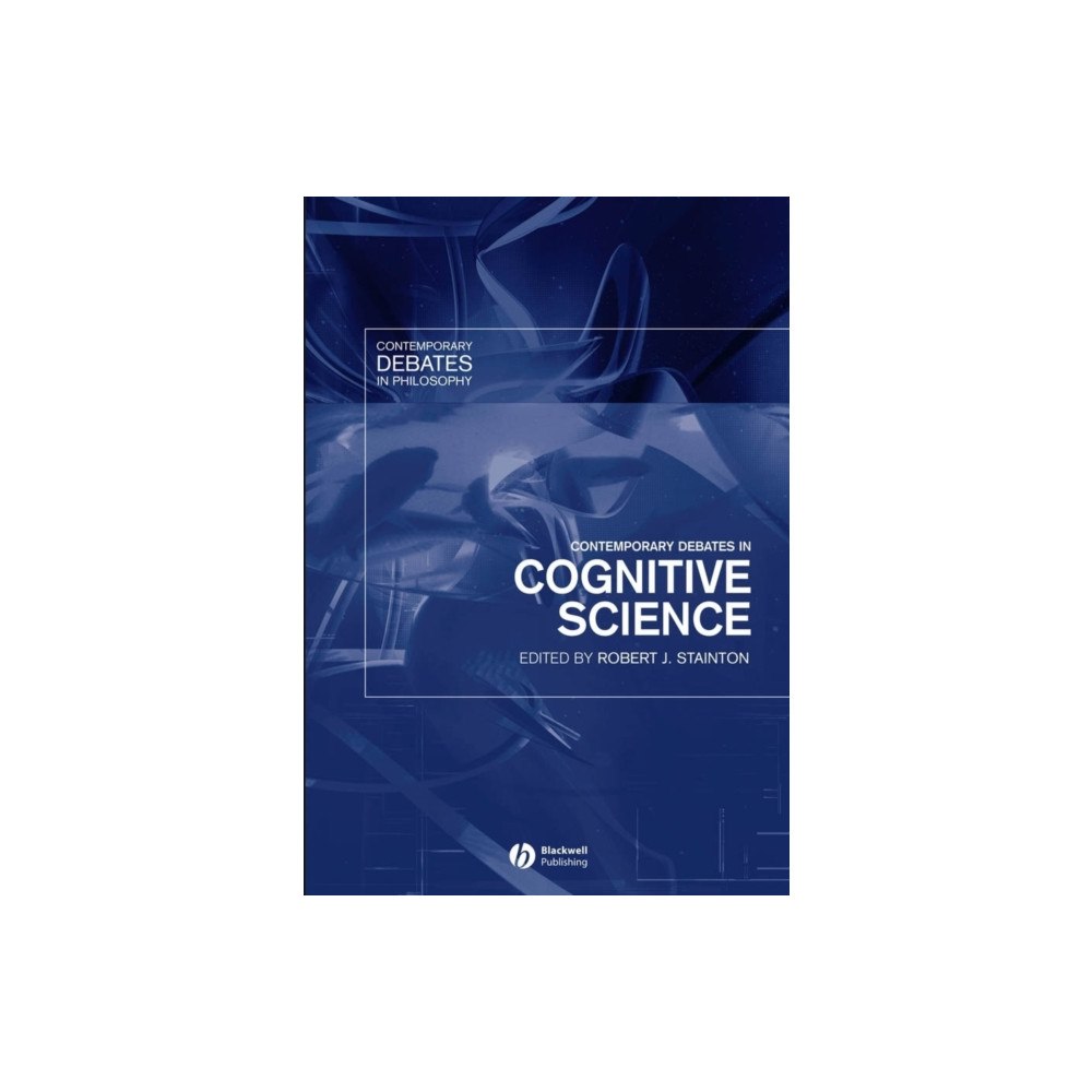 John Wiley And Sons Ltd Contemporary Debates in Cognitive Science (häftad, eng)