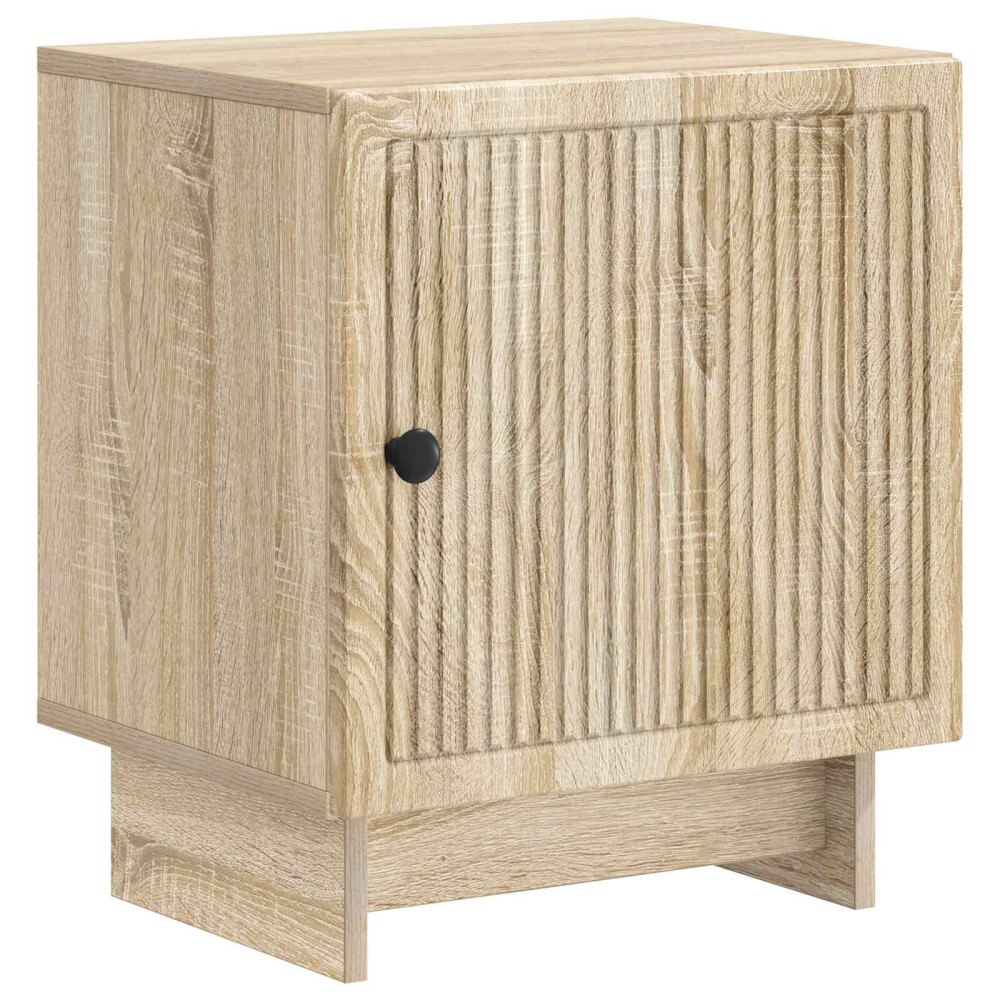 vidaXL Nattduksbord Sonoma-ek 43 x 34,5 x 50 cm Konstruerat trä