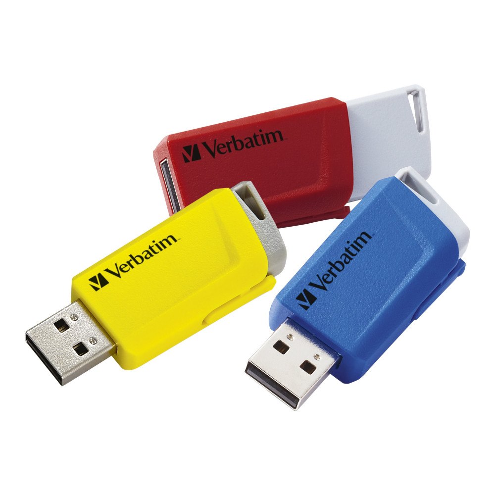 VERBATIM Verbatim Store 'n' Click - USB flash-enhet - 16 GB