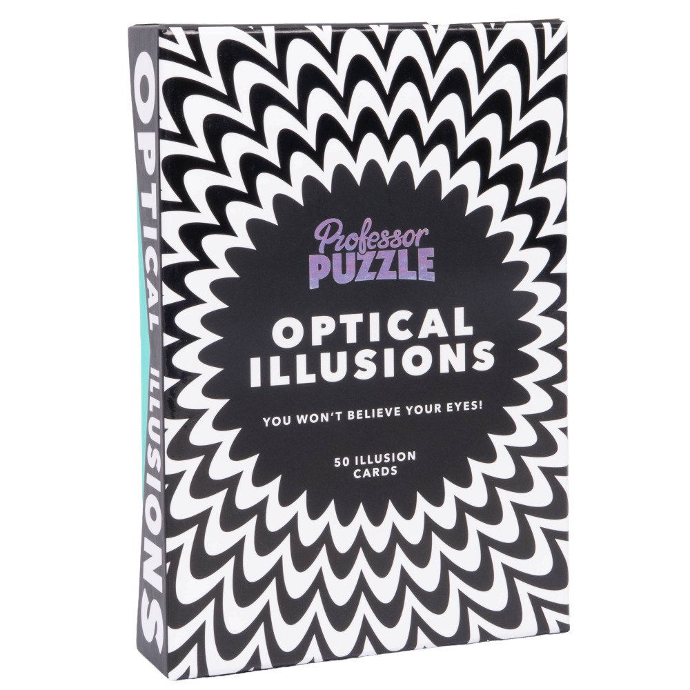 Professor Puzzle Optical illusions