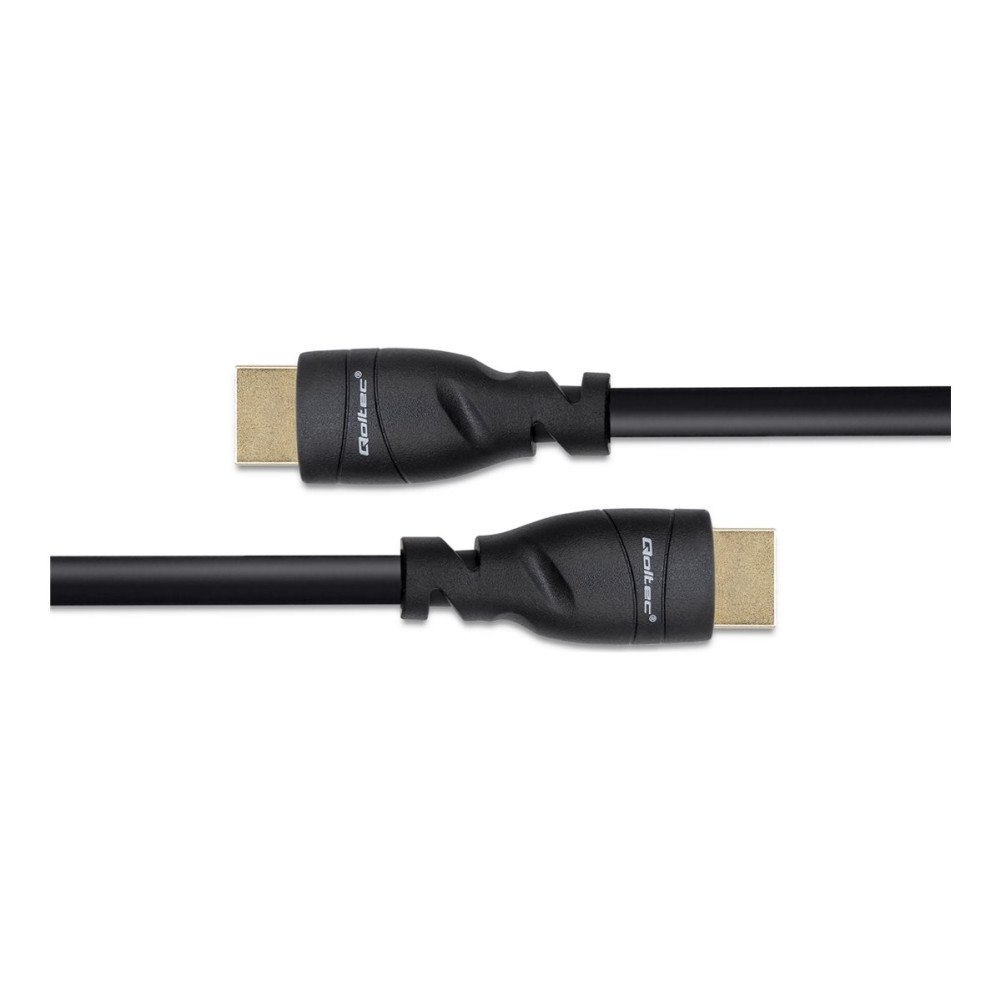 Qoltec Qoltec GOLD - HDMI-kabel med Ethernet - 5 m