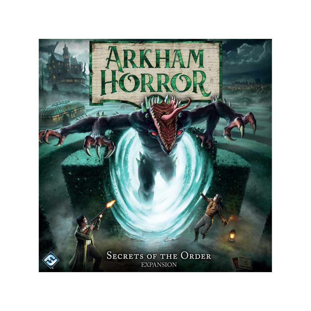 Fantasy Flight Games Arkham Horror: Secrets of the Order