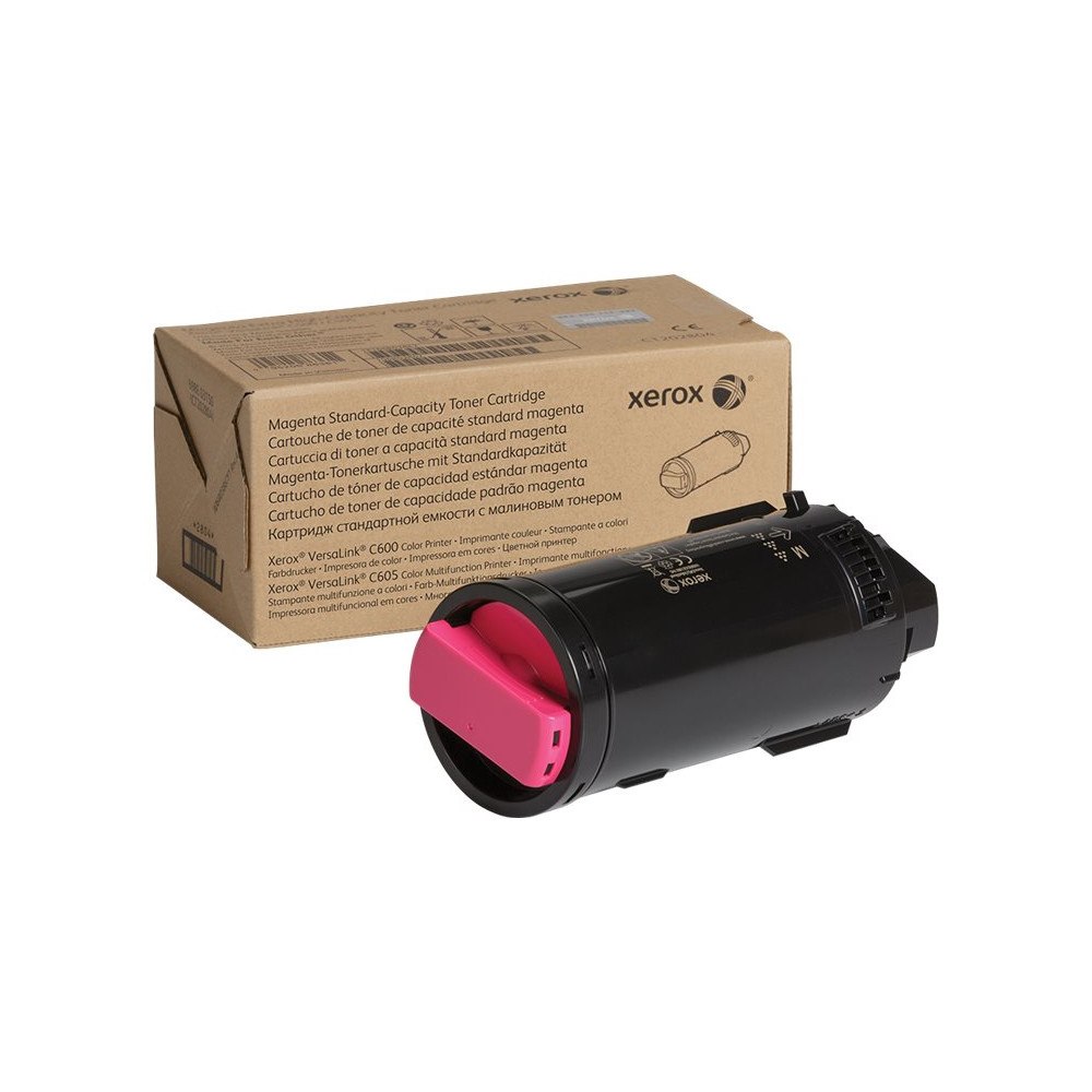 XEROX Xerox VersaLink C605 - magenta - original - tonerkassett