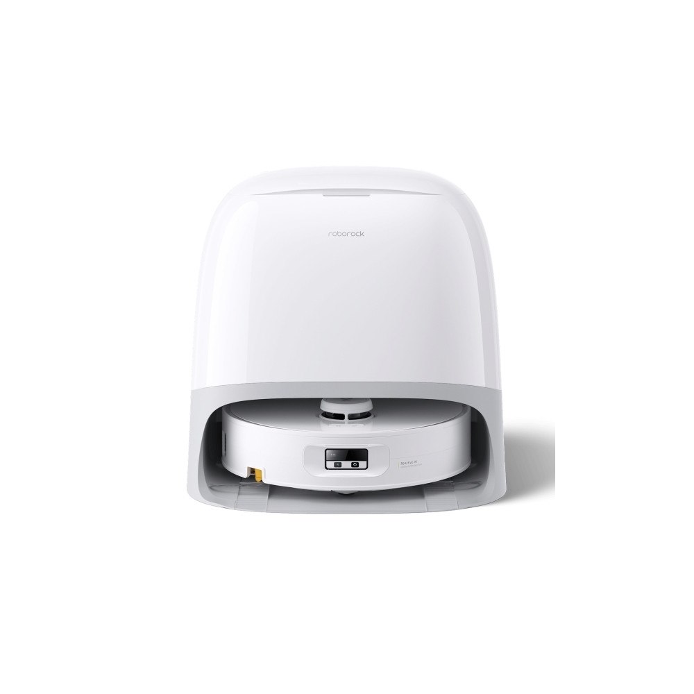 Roborock Roborock Qrevo Curv 2 Flow, Dammpåse, Vit, Rund, Dammpåse, 3...