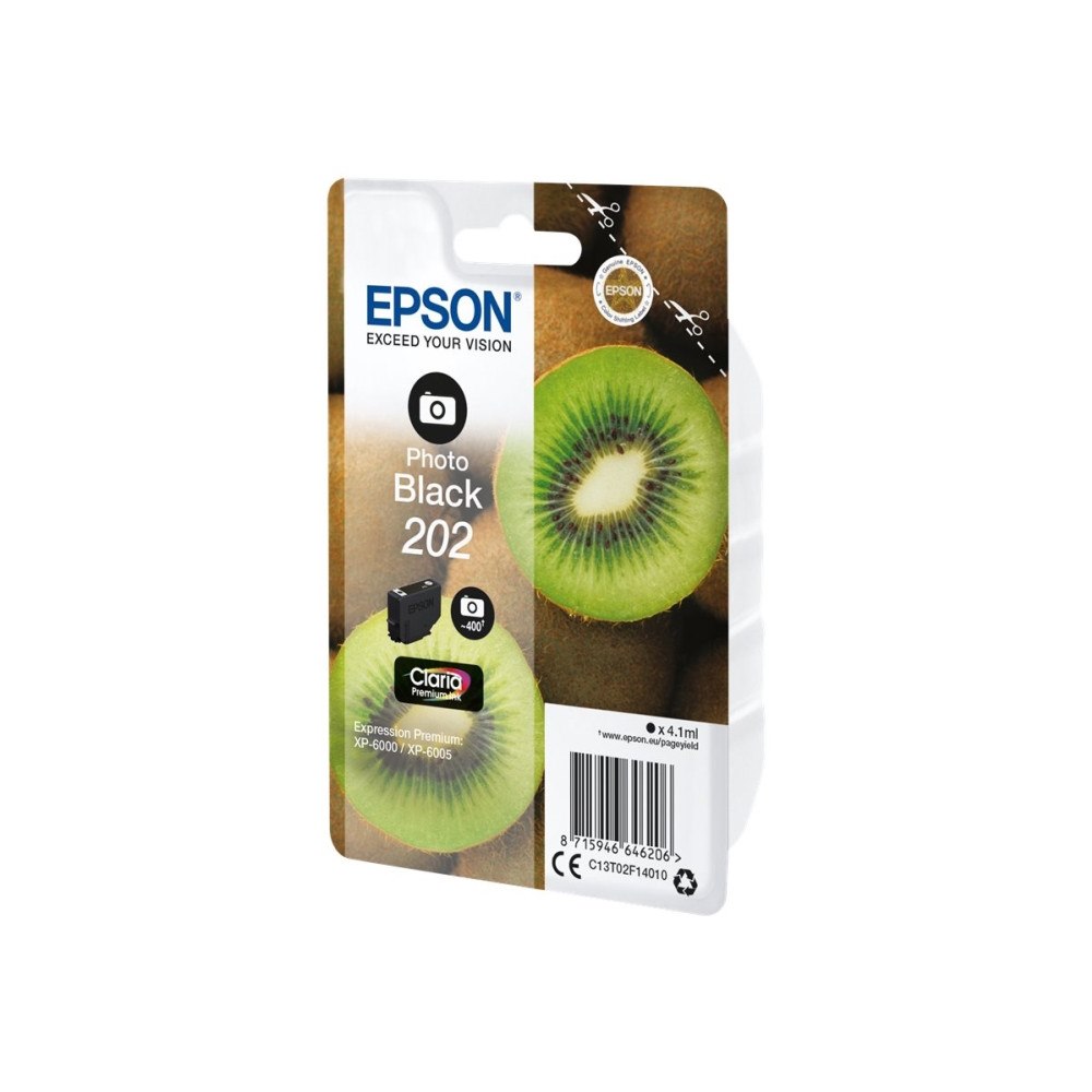 EPSON Epson 202 - foto-svart - original - bläckpatron