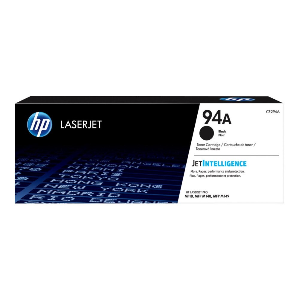 HP HP 94A - svart - original - LaserJet - tonerkassett (CF294A)