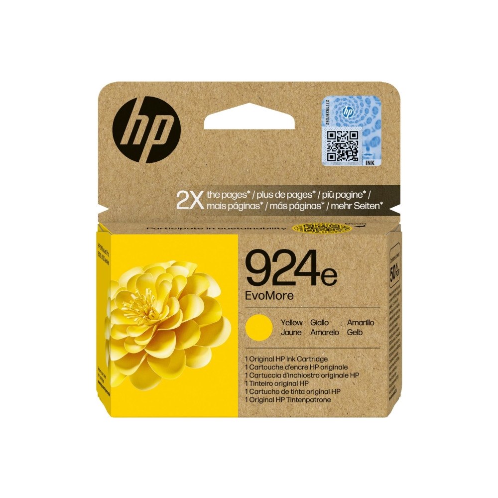 HP HP 924e EvoMore - gul - original - bläckpatron