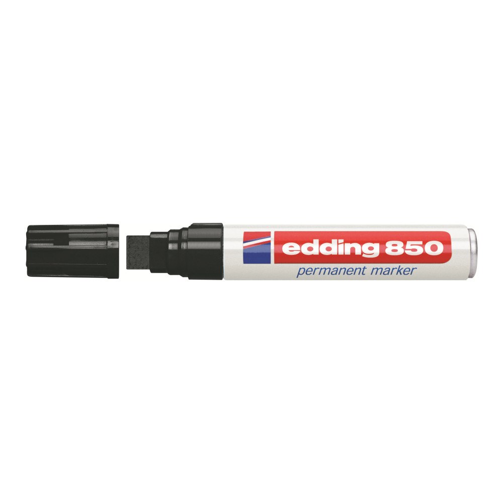 edding edding 850 - markering - svart