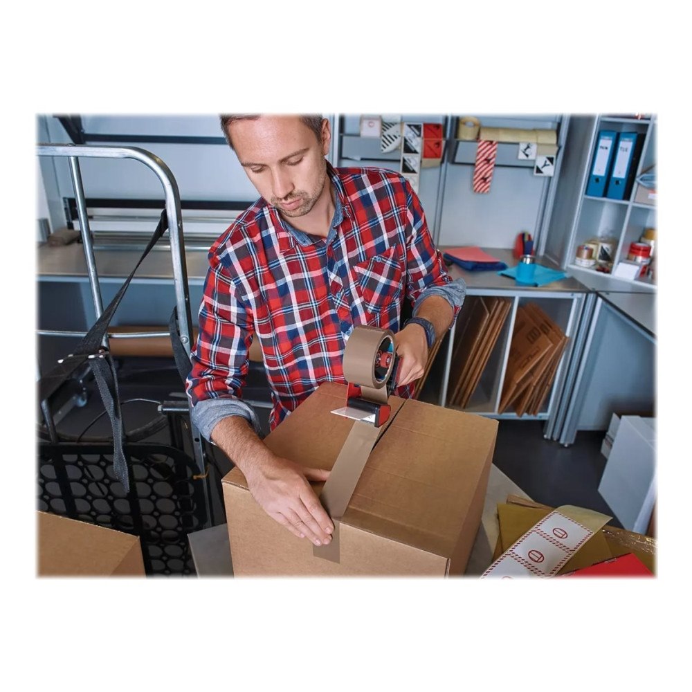 Beiersdorf Förpackningstejp tesa 57168, pp, 50 mm x 66 m, havanna, 1 ru...