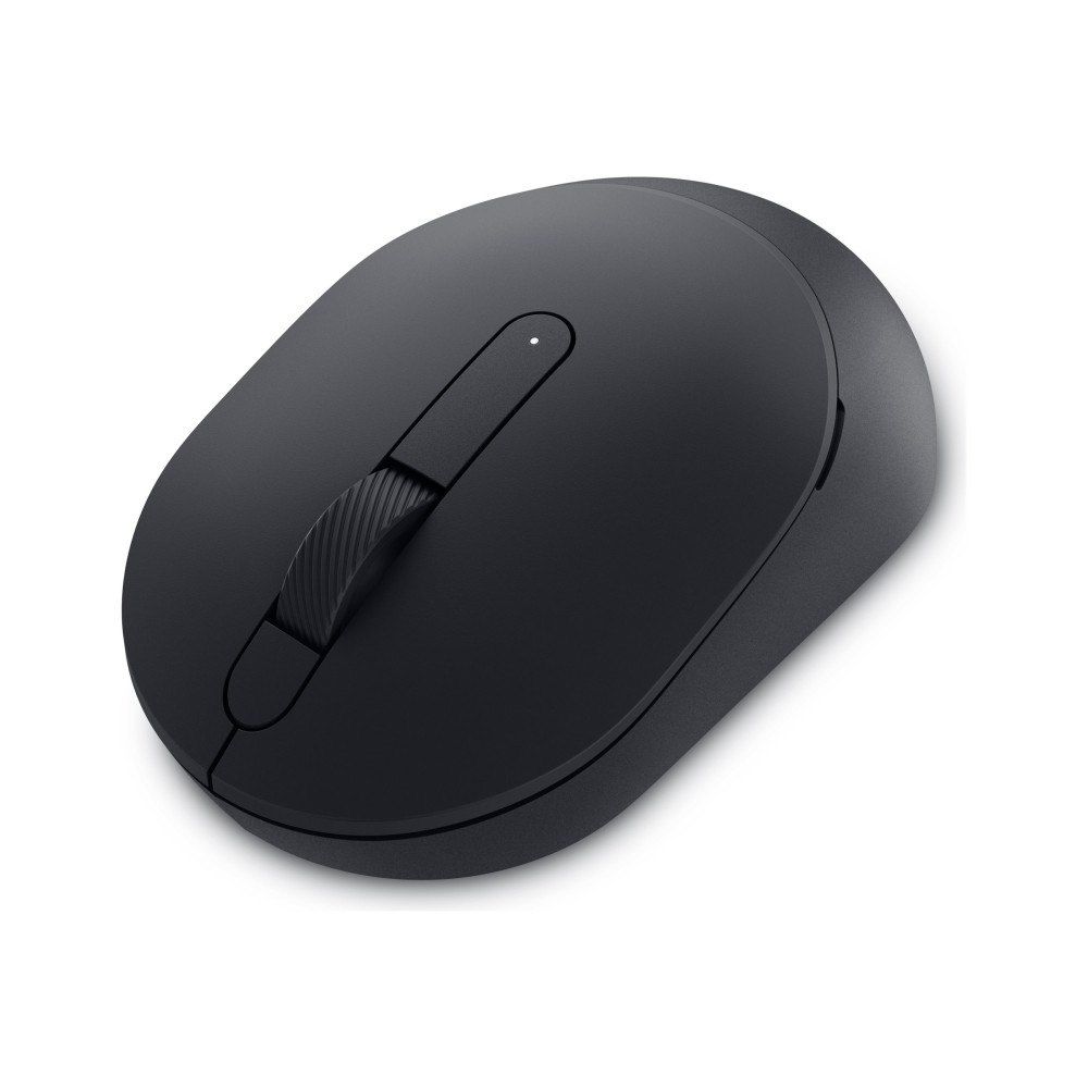 DELL Dell Silent Mouse MS355 - mus - 2.4 GHz, Bluetooth 5.1 LE - svart