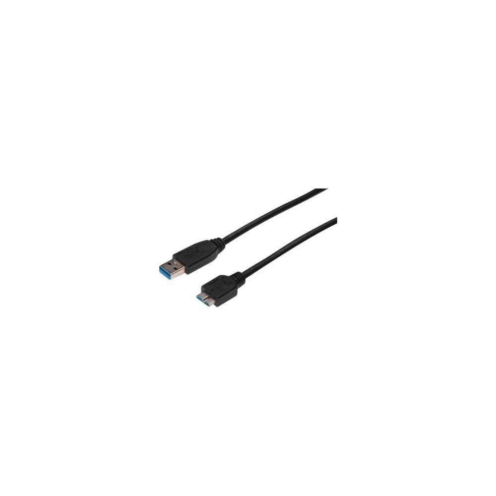 Digitus ASSMANN - USB-kabel - Micro-USB typ B till USB - 1 m