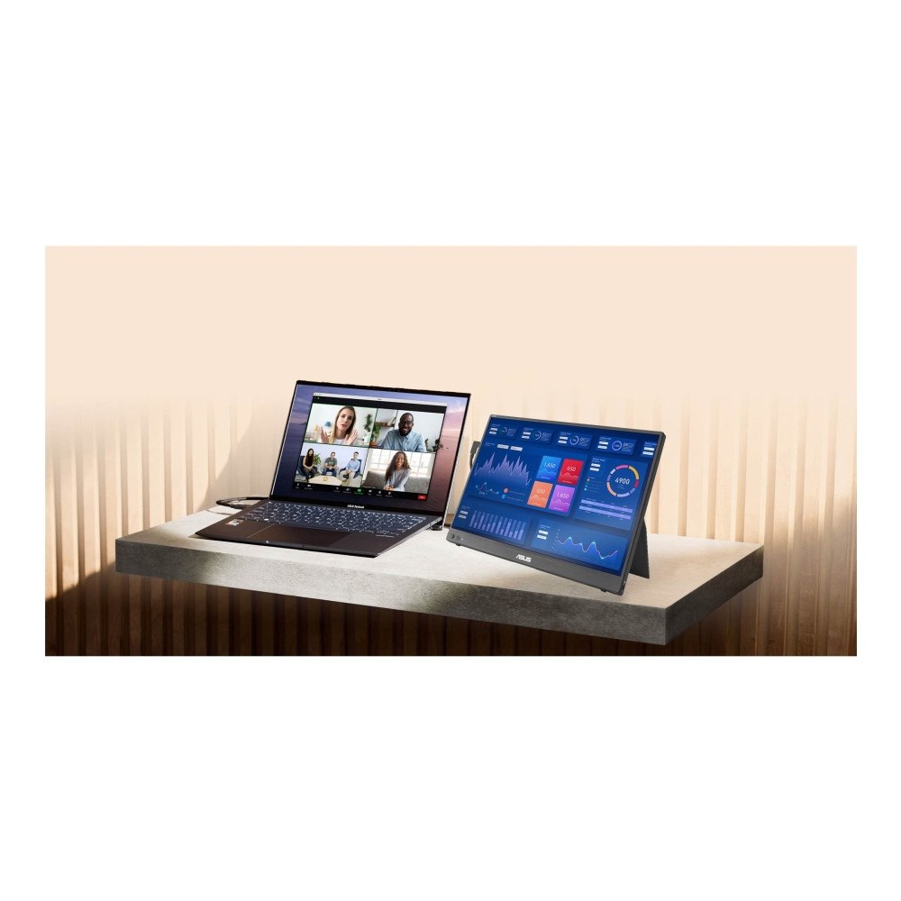 ASUS ASUS ZenScreen MB16NCG - LED-skärm - 16" - HDR