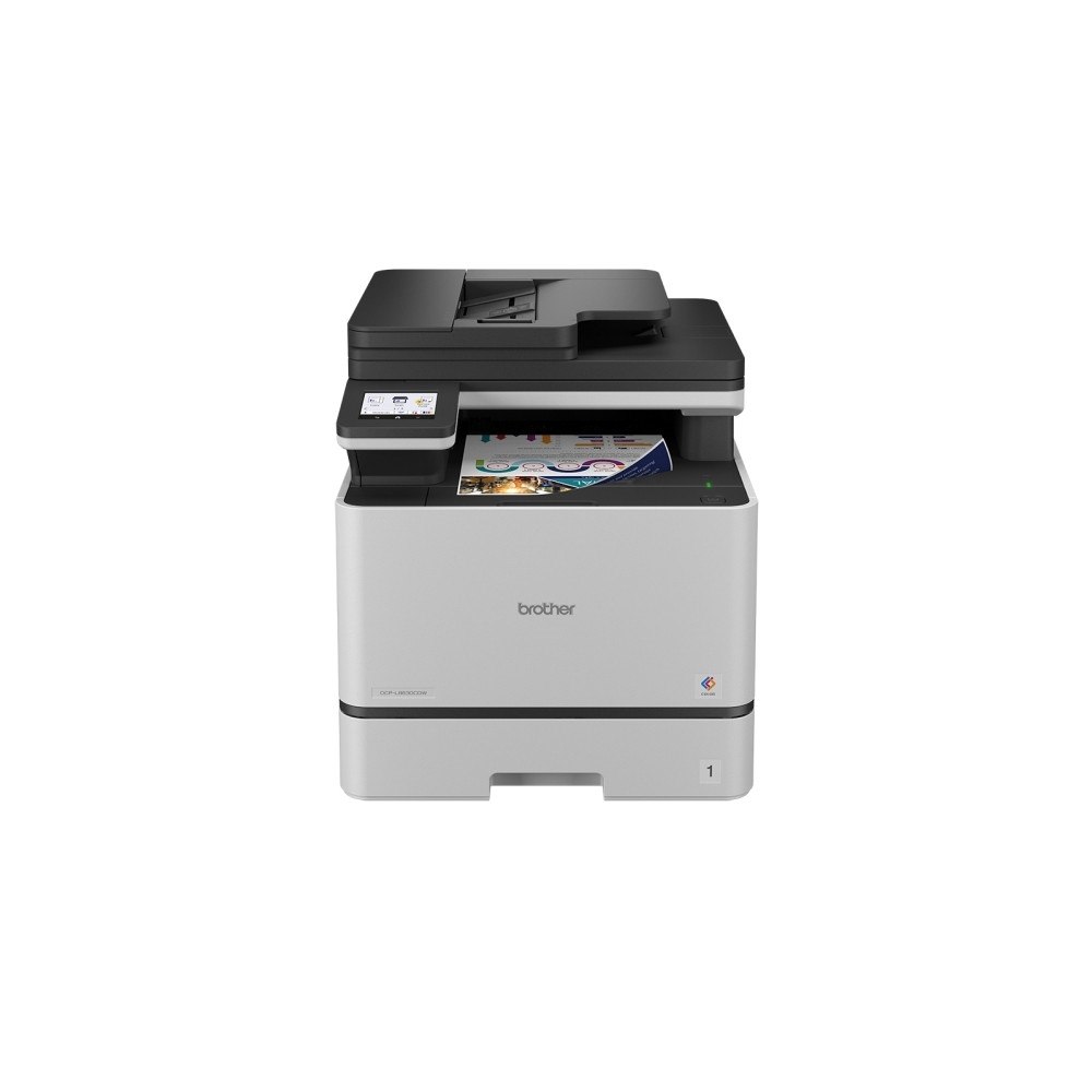 Brother Brother DCP-L8630CDW, laser, Färgutskrift, 2400 x 600 DPI, A...