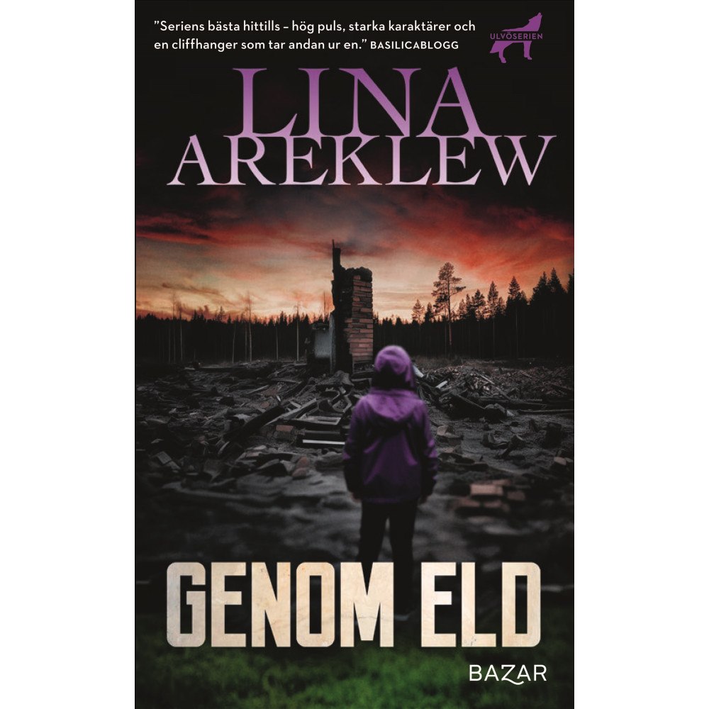 Lina Areklew Genom eld (pocket)