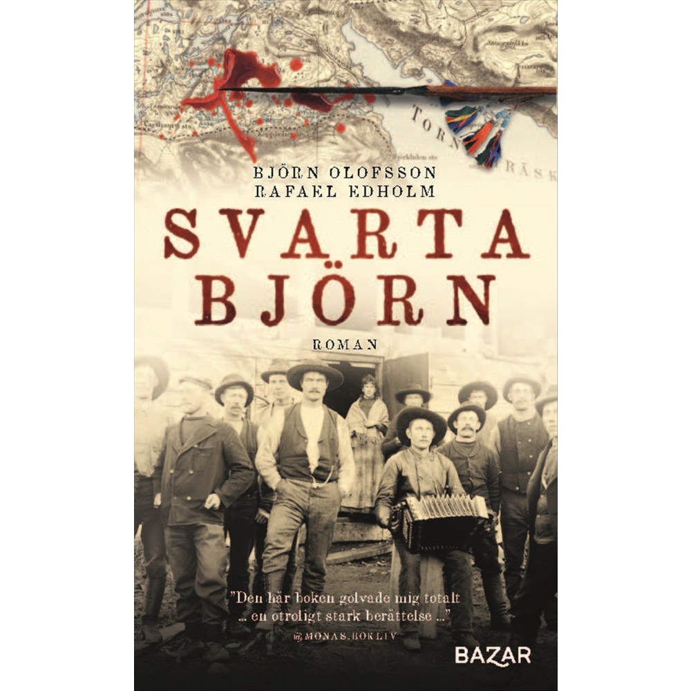 Björn Olofsson Svarta björn (pocket)
