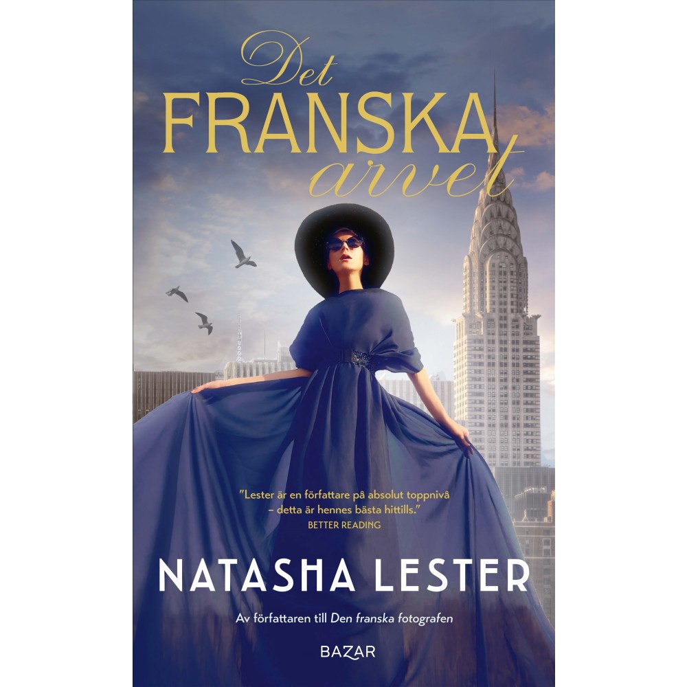 Natasha Lester Det franska arvet (pocket)