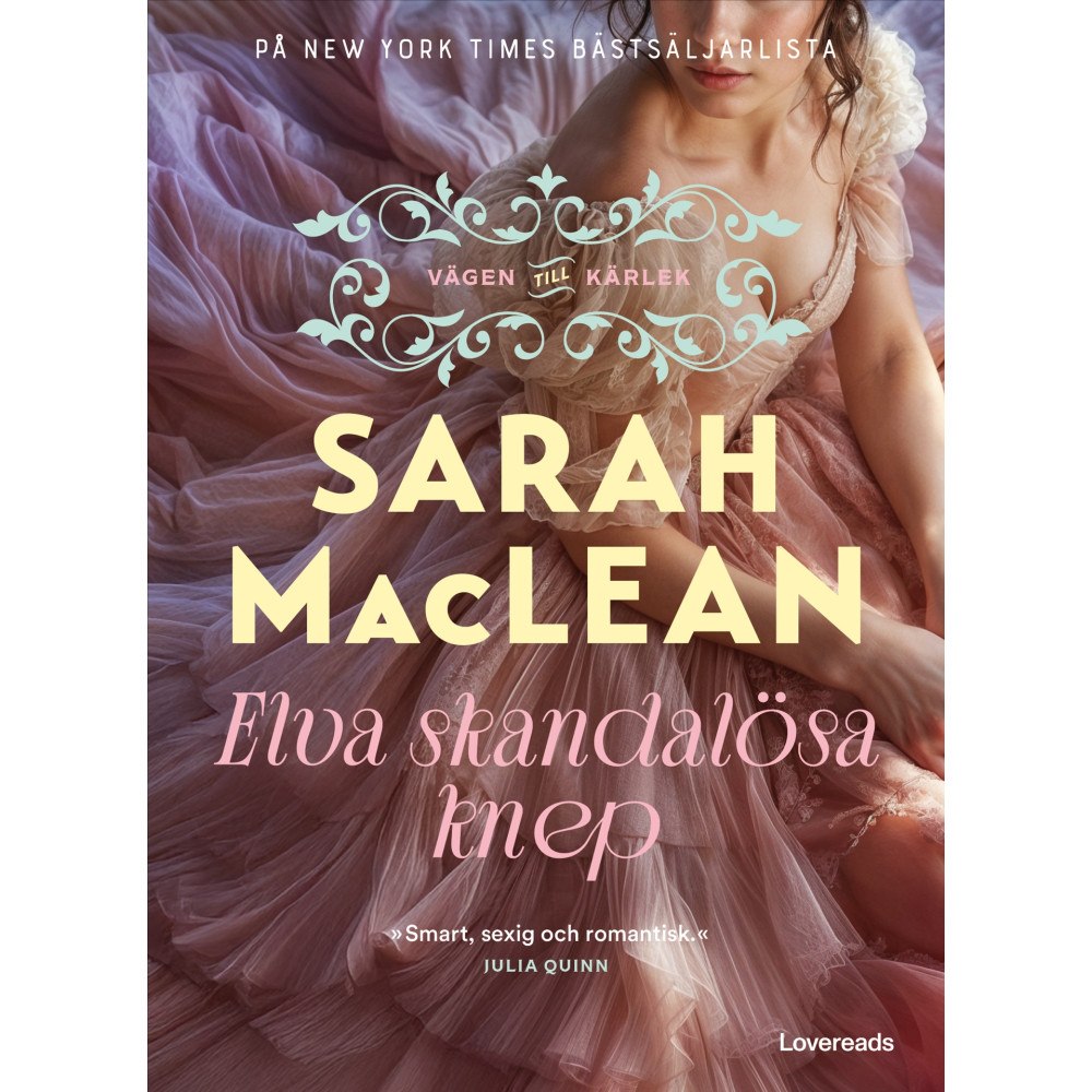 Sarah MacLean Elva skandalösa knep (bok, danskt band)