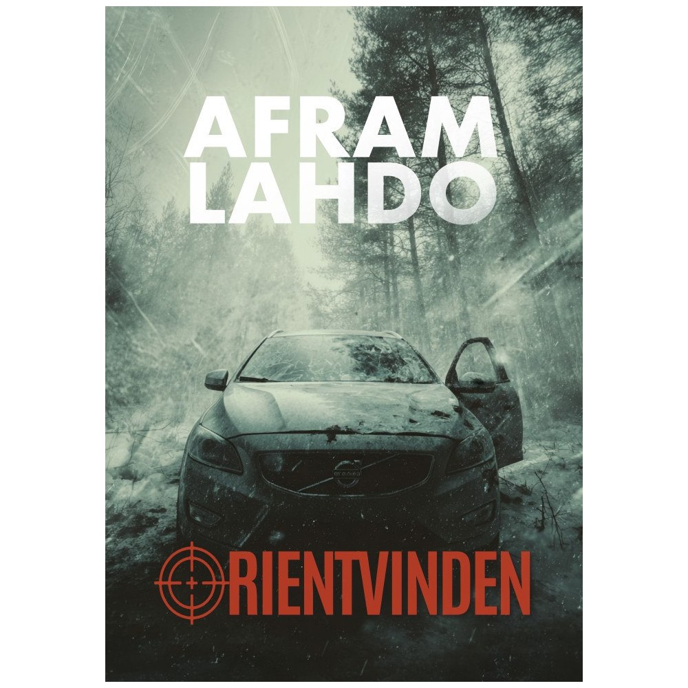 Afram Lahdo Orientvinden (bok, danskt band)