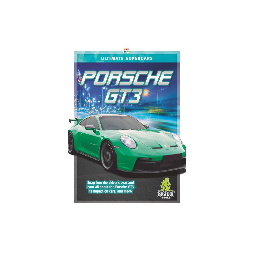 Kaleidoscope Publishing, Inc Porsche Gt3 (inbunden, eng)