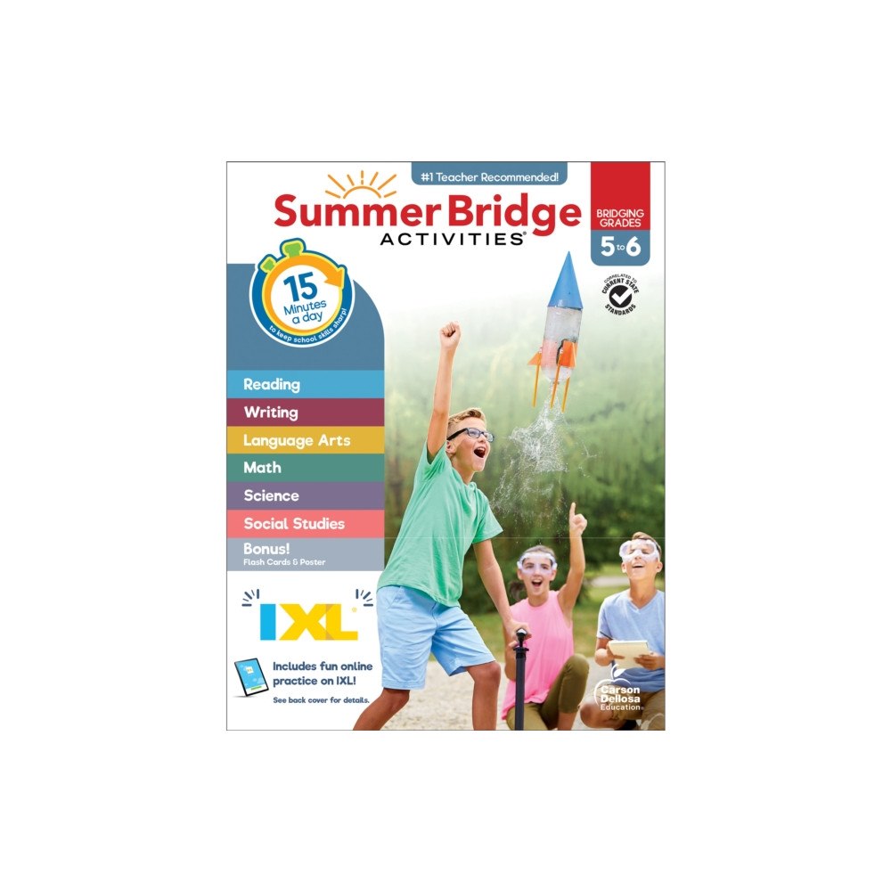 Rourke Pub Group Summer Bridge Activities, Grades 5 - 6 (häftad, eng)